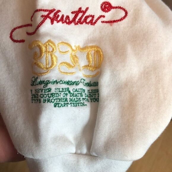 Vintage bare fox denim  sweatshirt sz XL - Picture 6 of 8